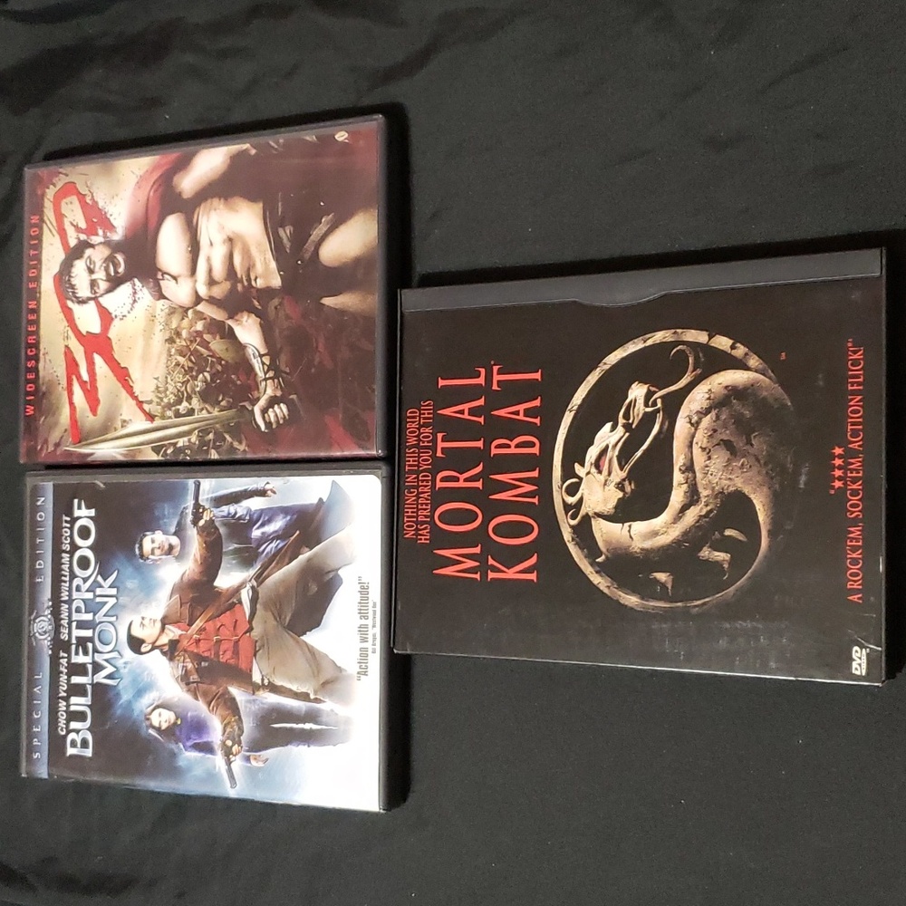 Multiple DVD's - Picture 1 of 10